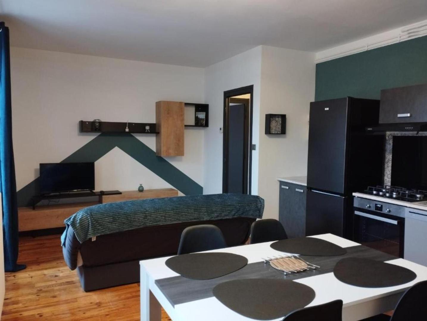 Appartement Moderne Le Puy-en-Velay Esterno foto